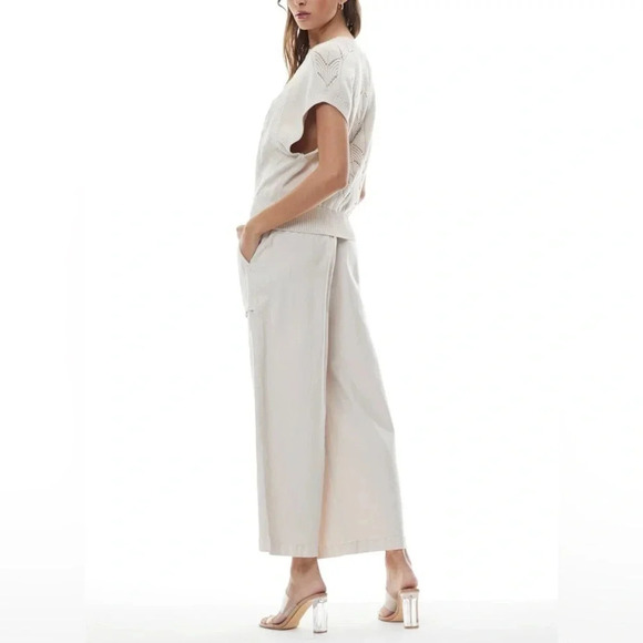 Young Fabulous & Broke Saidie Pants‎ - Size M (US 6-8) - White - NWT - Picture 2 of 12